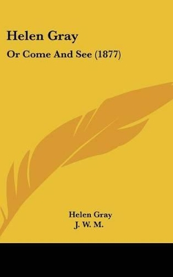 Book cover for Helen Gray