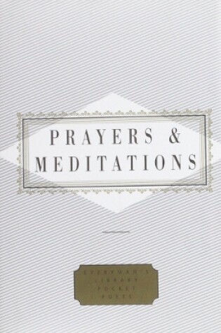 Cover of Prayers And Meditations