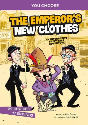 Book cover for Fractured Fairy Tales: The Emperor's New Clothes