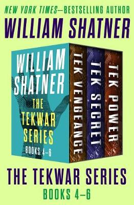 Cover of The Tekwar Series Books 4-6