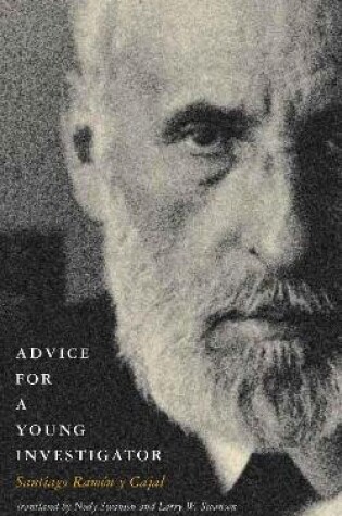 Cover of Advice for a Young Investigator