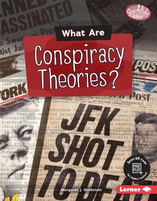 Book cover for What Are Conspiracy Theories?