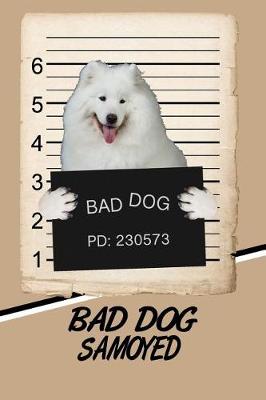 Book cover for Bad Dog Samoyed