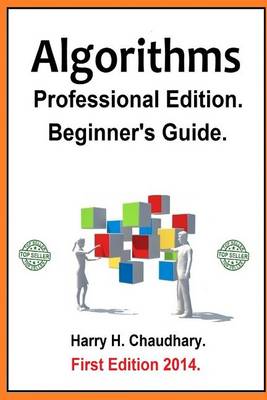 Book cover for Algorithms, Professional Edition.