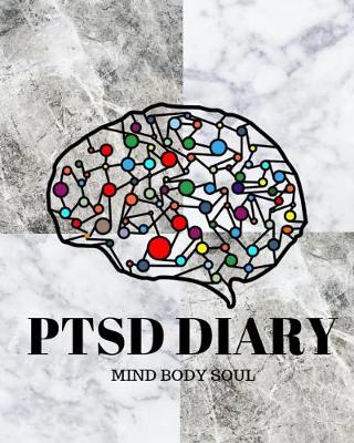 Book cover for PTSD Diary Mind Body Soul