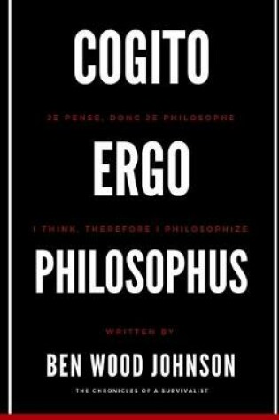 Cover of Cogito, Ergo Philosophus