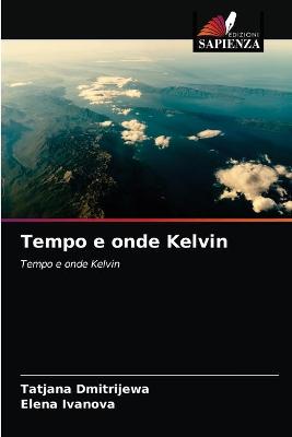 Book cover for Tempo e onde Kelvin