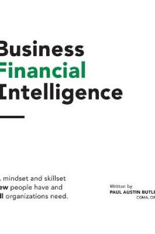 Cover of Business Financial Intelligence