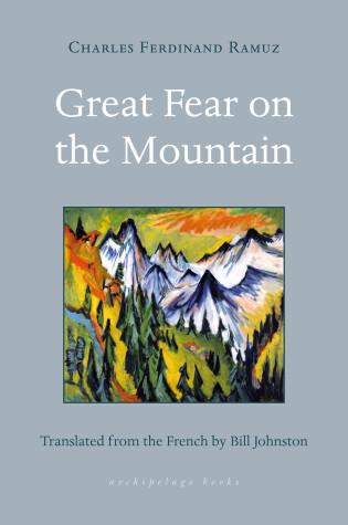 Cover of Great Fear on the Mountain