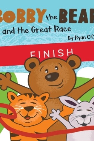 Cover of Bobby the Bear and the Great Race