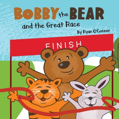 Book cover for Bobby the Bear and the Great Race