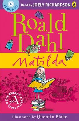 Book cover for Matilda