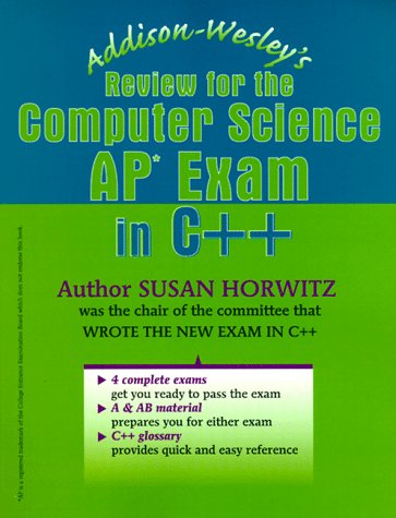 Book cover for Advanced Placement Computer Science Review Book