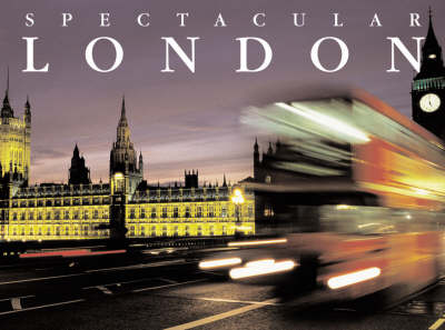 Book cover for Spectacular London