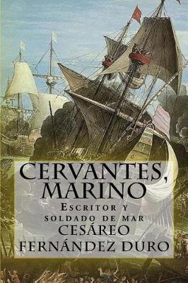 Book cover for Cervantes, marino