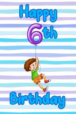 Book cover for Happy 6th Birthday