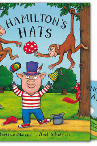 Cover of Hamilton's Hats Book and CD Pack