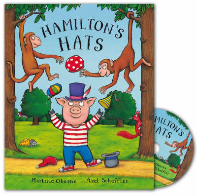 Book cover for Hamilton's Hats Book and CD Pack