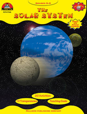 Book cover for Solar System