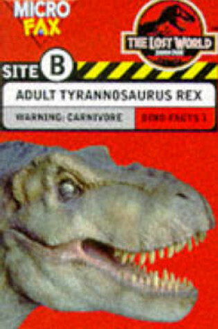 Cover of Microfax Lost World 12pk Adult T.Rex