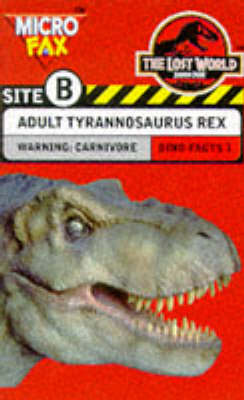 Book cover for Microfax Lost World 12pk Adult T.Rex