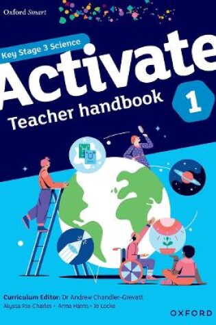 Cover of Oxford Smart Activate 1 Teacher Handbook