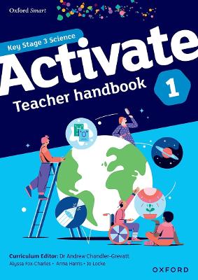 Book cover for Oxford Smart Activate 1 Teacher Handbook