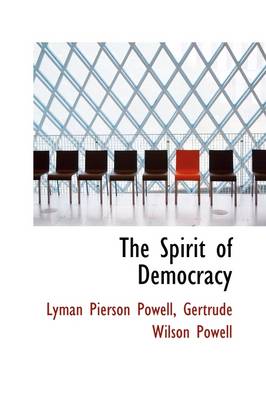 Book cover for The Spirit of Democracy