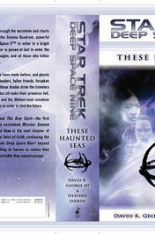 Cover of These Haunted Seas