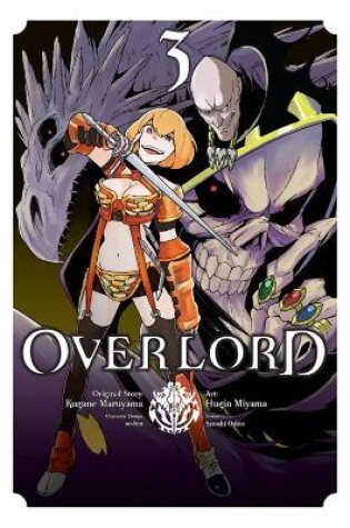 Cover of Overlord, Vol. 3 (Manga)