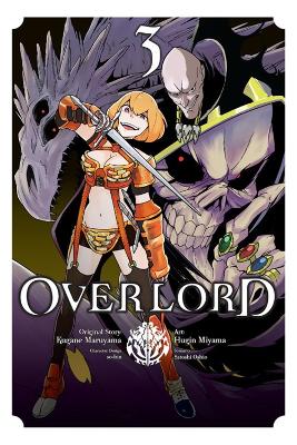 Book cover for Overlord, Vol. 3 (Manga)