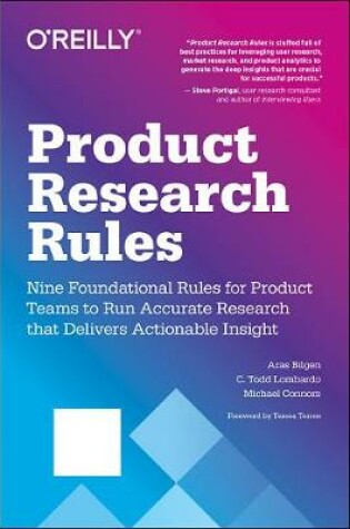 Cover of Product Research Rules