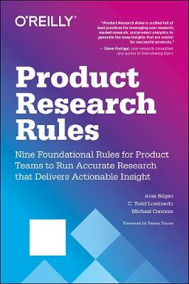 Book cover for Product Research Rules