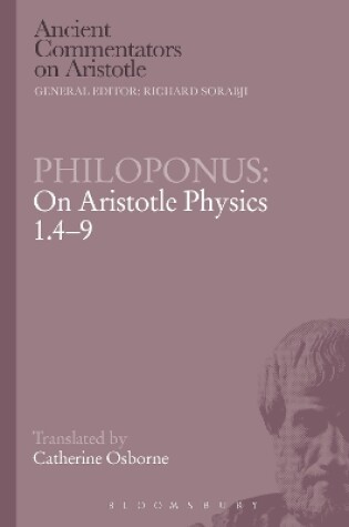 Cover of Philoponus: On Aristotle Physics 1.4-9