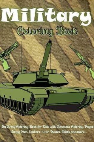 Cover of Military Coloring Book