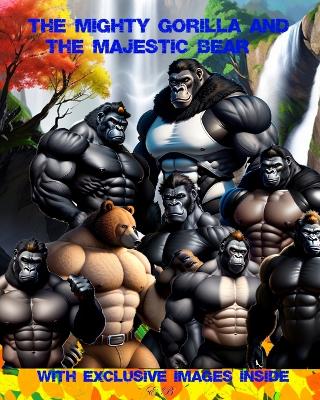 Book cover for The Mighty Gorilla and the Majestic Bear