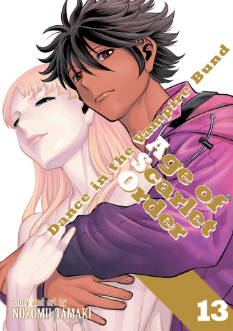Book cover for Dance in the Vampire Bund: Age of Scarlet Order Vol. 13