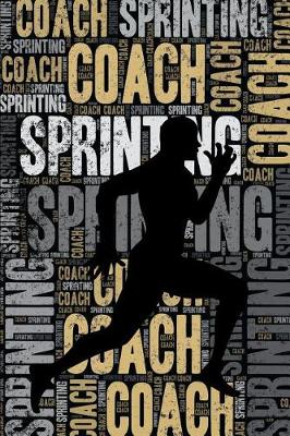 Book cover for Sprinting Coach Journal