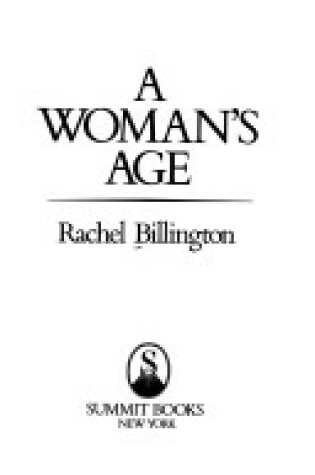 Cover of A Woman's Age