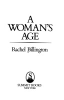 Book cover for A Woman's Age