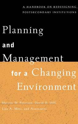 Book cover for Planning and Management for a Changing Environment