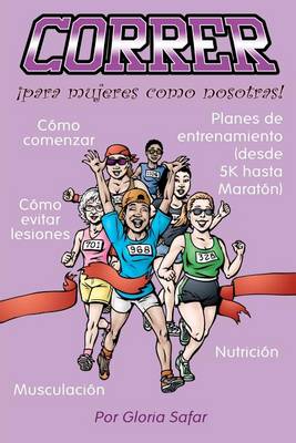 Book cover for Correr para mujeres como nosotras