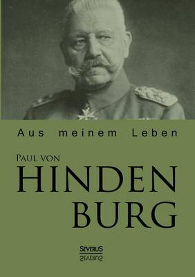 Book cover for Paul von Hindenburg