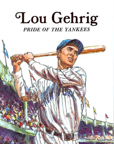 Book cover for Lou Gehrig Pbk