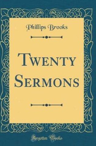 Cover of Twenty Sermons (Classic Reprint)