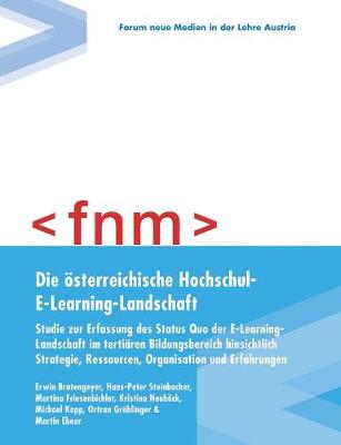 Book cover for Die oesterreichische Hochschul-E-Learning-Landschaft