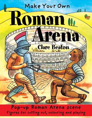 Book cover for Make Your Own Roman Arena