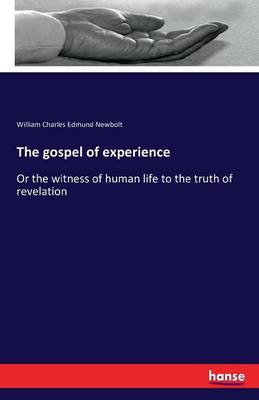 Book cover for The gospel of experience