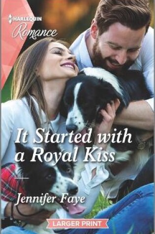 Cover of It Started with a Royal Kiss