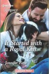 Book cover for It Started with a Royal Kiss